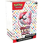 Pokemon Scarlet & Violet 3.5: 151 Booster Bundle (6 boosters)