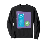 Disney Pixar Monsters Inc. Mike And Sully Painting Sweatshirt