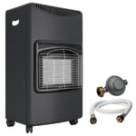 Poele à gaz Infrarouge 4200W Allumage Piezo + Connectique gaz