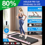 BLACK LORD Tapis de Course/Marche Électrique Maison Bureau Gymnase Fitness MS2