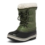 Sorel Yoot Pac Nylon Wp Unisex Kids Winter Boots, Hiker Green 2023, 12 UK