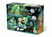 DISCOVERY ADVENTURES 100X MICROSCOPE