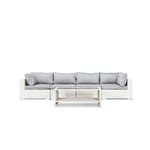 Comfort Garden Loungegrupp Bahamas 4-sits med Bord Hylla Utomhus m 644765