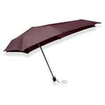 Senz ° mini parapluie pliable tempête eggplant, Aubergine