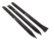 3 iN Black Nylon Plastic Curve Sharpe Spudgers Tool For iPad iPhone, Laptop, Tab