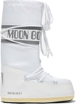 Moon Boot Unisex Icon Nylon White, 42/44