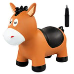 INPODAK Animal Hopper, Horse Space Hopper, Bouncy Animal Hopper for Kids, Jumping Horse for Kids, Toddler Ride On Toy, Hopping Games for Boys Girls