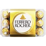 Ferrero Rocher Lovers Large Bundle, Rocher Chocolate Hamper Gift Box 375g & Ferrero Collection Pralines, Chocolate Hamper Gift Box, Assorted Rocher, Coconut Raffaello and Dark Chocolate Rondnoir 359g