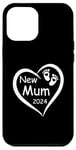 iPhone 12 Pro Max Mum New Mummy 2024 Gifts Motherhood Mothering Baby Shower Case