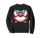 Heart Sign Guinea Pig Costume Halloween Womens Mens Kids Sweatshirt