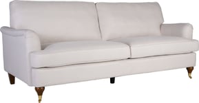 Skånska Möbelhuset Watford Deluxe 3-sits Howard soffa i beige tyg