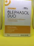 2x Blephasol Duo (2x100ml Lotion 200 Pads Bundle) blephagel blephaclean Thea 