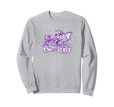 Tom and Jerry Sketchy Sweatshirt