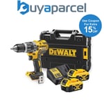 Dewalt DCD796PM 18v XR Brushless Compact Combi Hammer Drill 4.0ah 5.0ah Battery