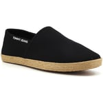 Chaussures Tommy Hilfiger  Espadrillas Uomo Black EM0EM01386