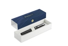 Waterman Graduate Allure Fountain Pen - Black Lacquer