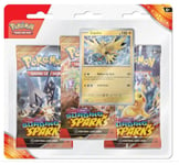 Pokémon TCG - Scarlet & Violet Surging Sparks 3-pack Blister - Zapdos