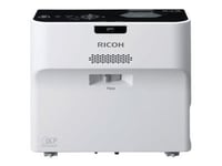 Ricoh PJ WX4152NI - Projecteur DLP - mercure sous pression - portable - 3D - 3500 lumens - WXGA (1280 x 800) - 16:10 - objectif à ultra courte focale - 802.11a/b/g/n sans fil / LAN