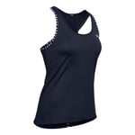 Under Armour Knockout Débardeur Tank Top Femmes - Bleu Foncé