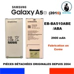 BATTERIE ORIGINALE SAMSUNG GALAXY A5 2016 SM-A510 SERIES 2900mAh EB-BA510ABE OEM ORIGINE GENUINE BATTERY