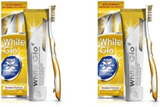 White Glo Smokers Formula Whitening Toothpaste Pack 150g Pack of 2