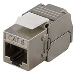 Deltaco RJ45 Cat6 FTP Keystone Tool-free