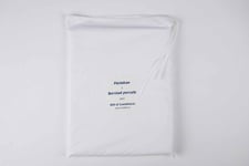 Scandinavian Bedding Påslakan borstad percale Vit 150 x 210 Bomull