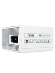 Thermalright TG (Modular) Valkoinen - Virtalähde - 750 Watt - 120 mm - ATX 3.0 - 80 Plus Kulta sertifioitu