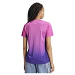 Adidas Germany 23/24 Woman Away Short Sleeve T-shirt