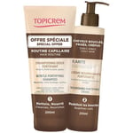 Shampooings Topicrem  Karite Shampooing Strifting 200 Ml + Crème Strifting 200 Ml Pac