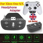 Wireless Controller Stereo Headset Adapter for Xbox One S/X/XSX/XSS/ELITE/ELITE2