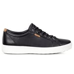 ECCO Sneaker Dam Soft 7 W Black Droid Svart 43