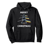 Pink Floyd The Dark Side of the Moon Prism Christmas Tree Pullover Hoodie