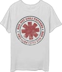 Red Hot Chili Peppers RHCP Distressed Logo Rock Music Band Alt Shirt 50020015