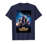 Marvel Studios Guardians Of The Galaxy Movie T-Shirt