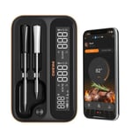 Kamado bono INT-12-BW WiFi och Bluetooth Thermometer