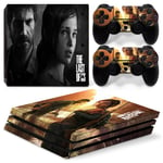 Kit De Autocollants Skin Decal Pour Console De Jeu Ps4 Pro Ma?Tre Complet Ensemble Complet Des Derniers Personnages De La Console De Jeu, T1tn-P4pro-0397