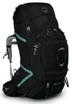 Osprey Women's Ariel Plus 85 Backpack, Black, WM/L