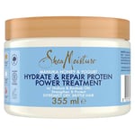 SheaMoisture Manuka Honey & Yoghurt Hydrate & Repair Protein Power Hair Mask Treatment sulphate & silicone free for extremely dry, brittle curly hair 355 ml