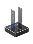 Fideco M2288 M.2 NVMe/SATA 20Gbps SSD docking/cloning station (USB 3.2 UASP TRIM)