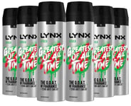 Lynx Africa, Anti-Perspirant Deodorant Body Spray, 6 x 200ml, FREE POSTAGE