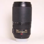 Nikon Used AF-S NIKKOR VR 70-300mm f/4.5-5.6G IF-ED Lens