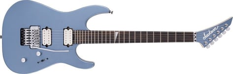 Jackson MJ Series Dinky DKR Ice Blue Metallic Electric Guitar & Case