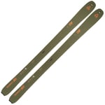 FISCHER Transalp 98 Cti Gris / Vert Orange 162 2025 - *prix inclut le code SNOW10