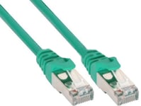 Inline 0,3M S-Ftp Kat. 5E, 0,3M, Cat5e, Sf/Utp (S-Ftp), Rj-45, Rj-45