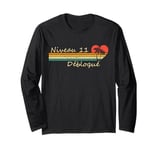 11 Year Wedding Anniversary Gift Coral Long Sleeve T-Shirt