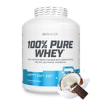 BioTech USA 100% Pure Whey, Chocolat-Coco, 2270 g