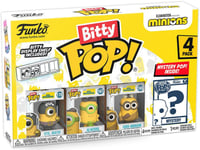 Figurine Funko Pop - Les Minions - Bitty Pop (Série 1) (73035)