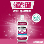 Listerine Advanced Defence Gum Treatment Mouthwash, 500 ml