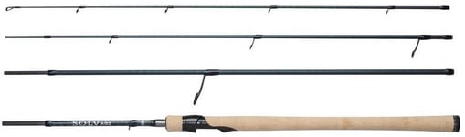 Abu Garcia Sölv AG2 Travel 3153 10-40g 4-delt spinnstang